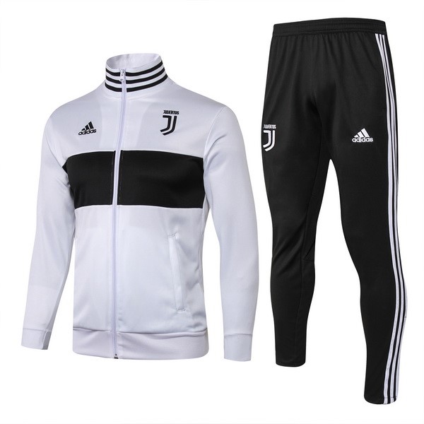 Trainingsanzug Juventus 2018-19 Schwarz Weiß Fussballtrikots Günstig